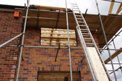 Stradishall multiple storey extension quotes